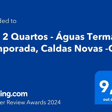 Aquatermal 2Q - Aluguel Temporada Caldas Novas - Aguas Da Serra Exterior photo