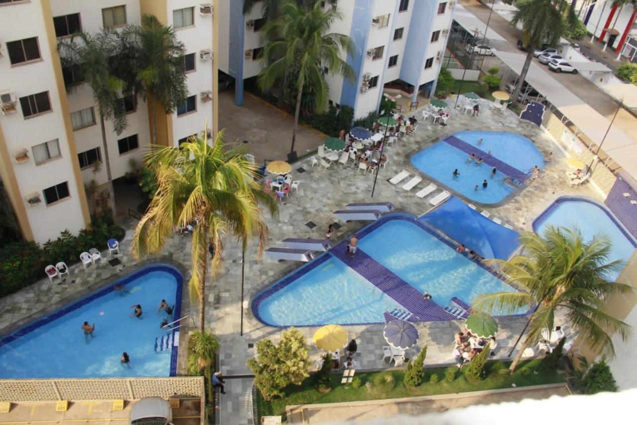 Aquatermal 2q - - Aguas Da Serra Apartment *