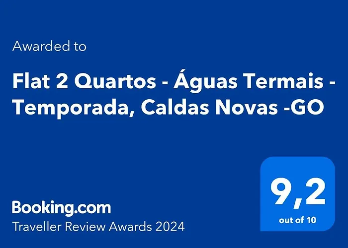 Aquatermal 2Q - Aluguel Temporada Caldas Novas - Aguas Da Serra