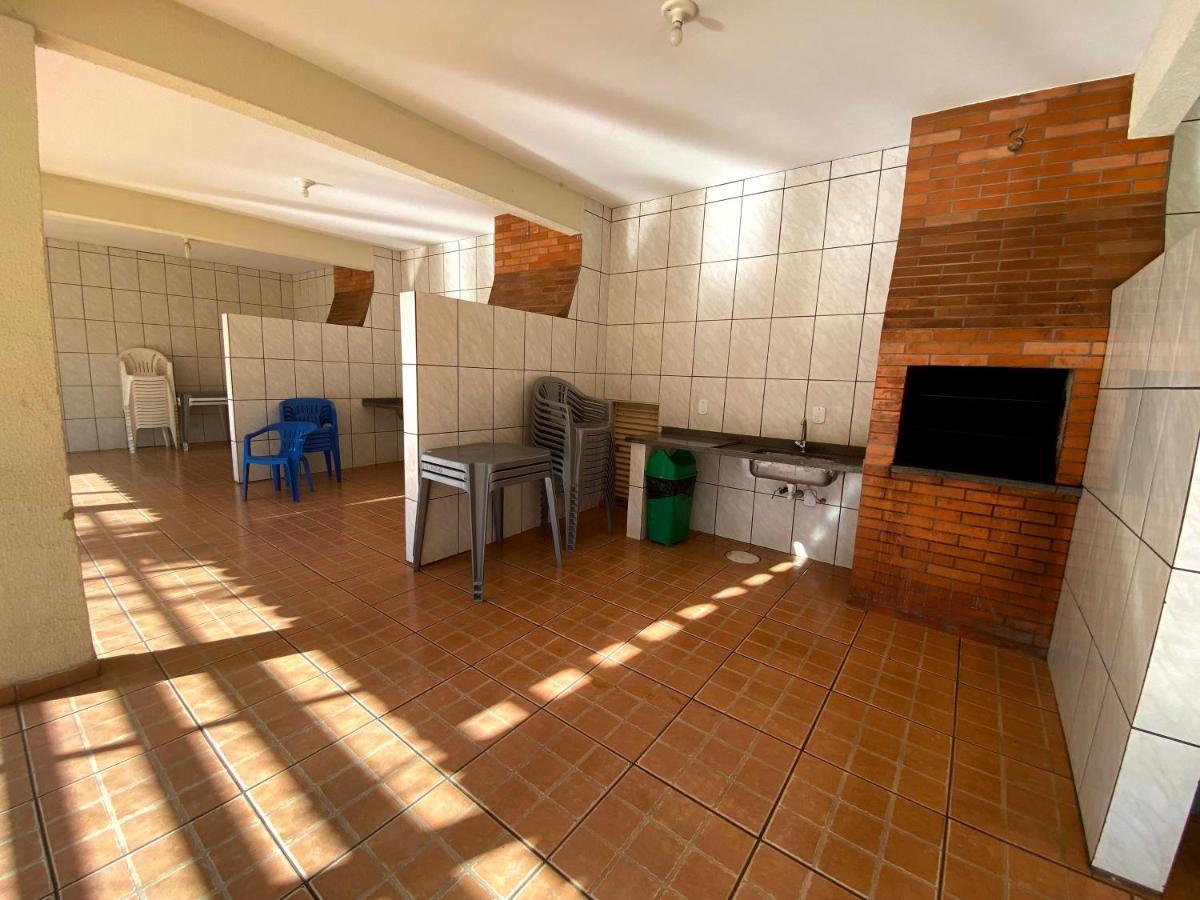 Aquatermal 2q - - Aguas Da Serra Apartment