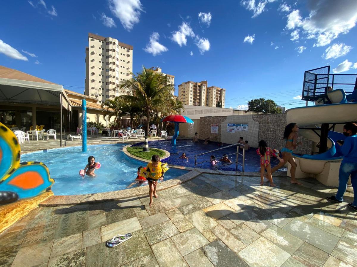 Aquatermal 2q - - Aguas Da Serra Apartment Caldas Novas