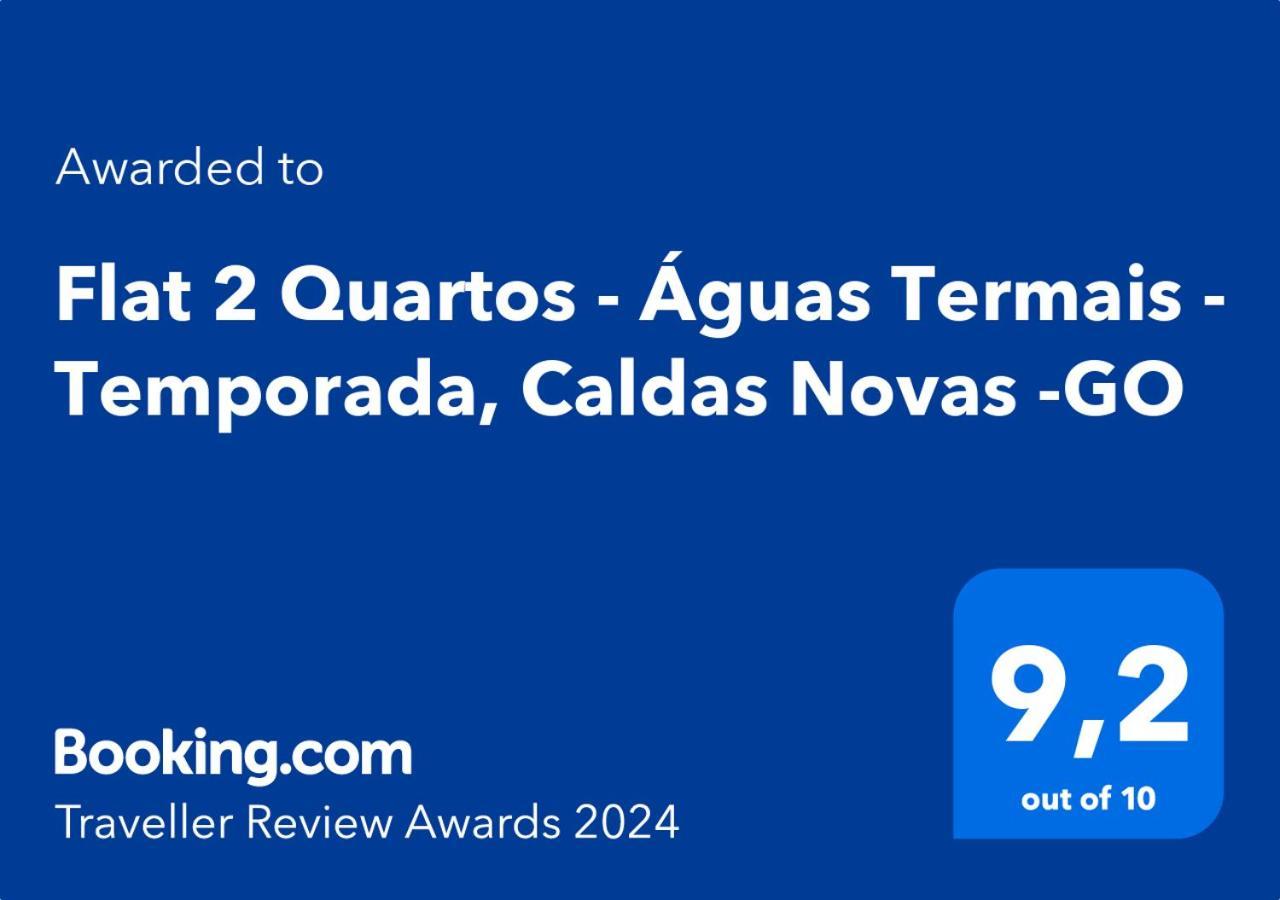 Aquatermal 2q - - Aguas Da Serra Apartment